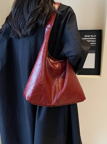 Ondina | PU Leder Schultertasche