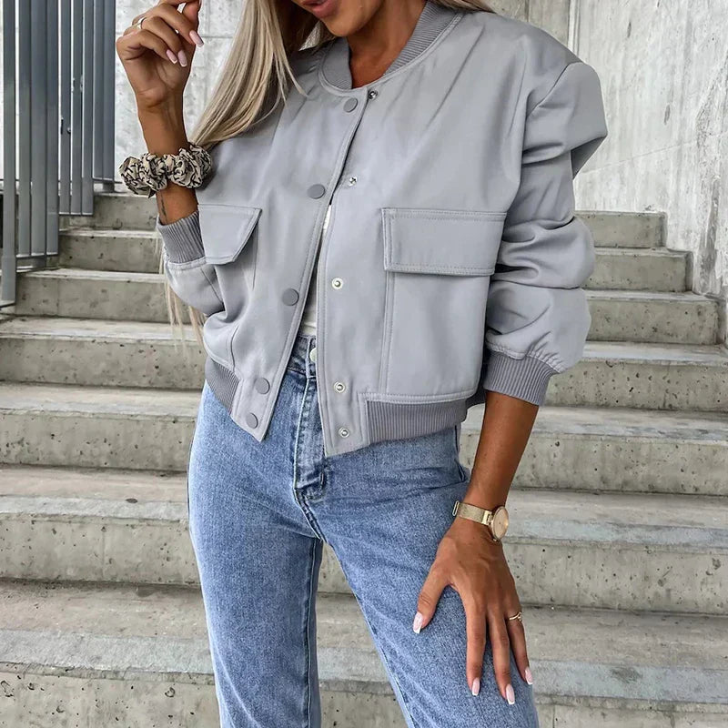 Fresia | Trendy Casual Jasje voor Dames