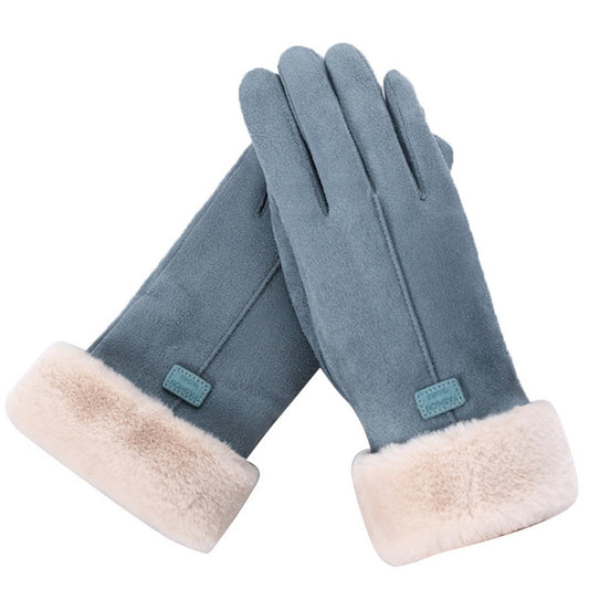 Aria | Flauschige Touchscreen-Handschuhe
