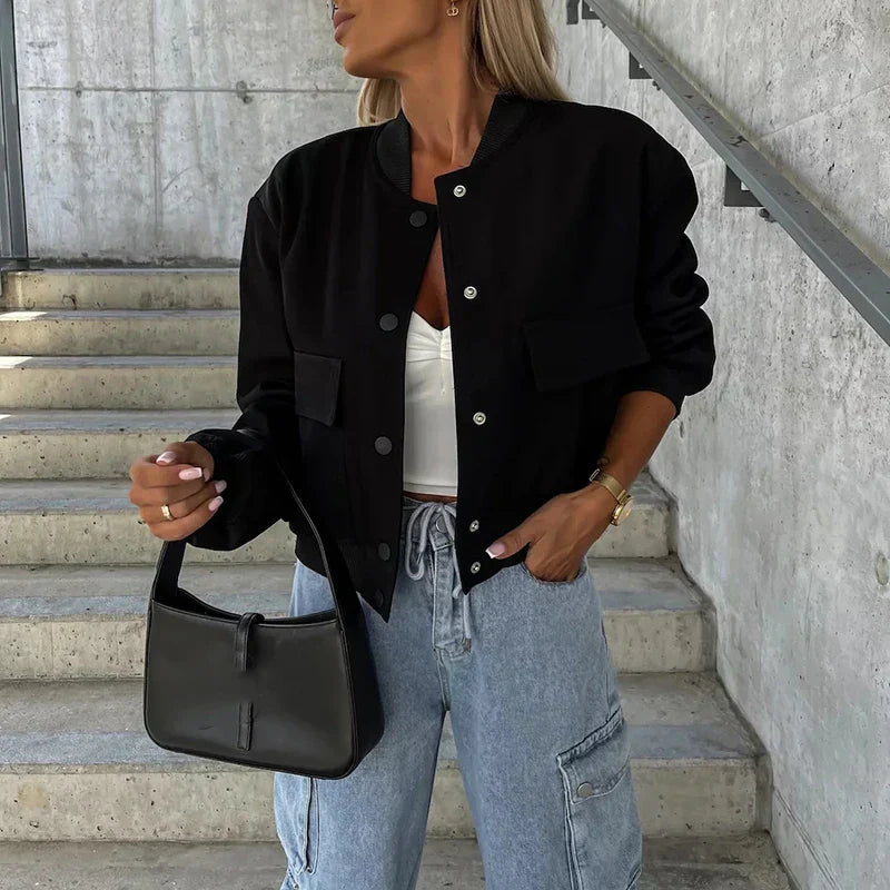 Fresia | Trendy Casual Jasje voor Dames