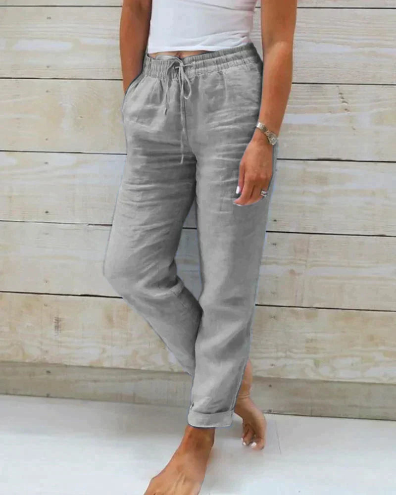 Carmela | linnen broek voor dames
