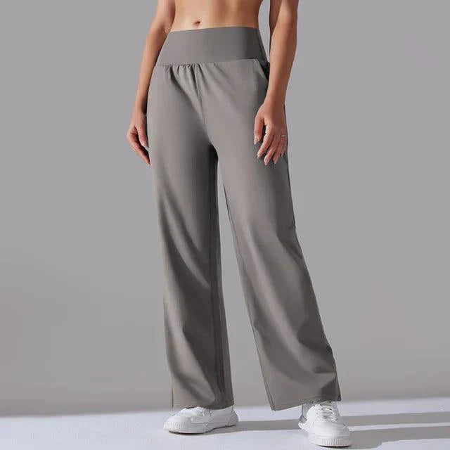 Jasmijn | High Waist Losse Fit Yoga Broek Dames