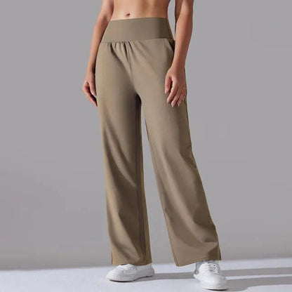 Jasmijn | High Waist Losse Fit Yoga Broek Dames
