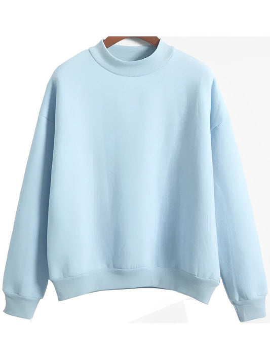 Nely sweatshirt – een comfortabel en stijlvol casual sweatshirt met een relaxte pasvorm en tijdloos ontwerp. Gemaakt van zacht en duurzaam materiaal, perfect voor dagelijks gebruik. Ideaal voor thuis, reizen of casual outfits. Verkrijgbaar in zwart, hemelsblauw, grijs, roze, rood, wit, geel, marineblauw, donkergroen, lichtgeel en kameel, in maten S-4XL. Bestel nu en geniet van ultiem comfort en veelzijdige stijl!