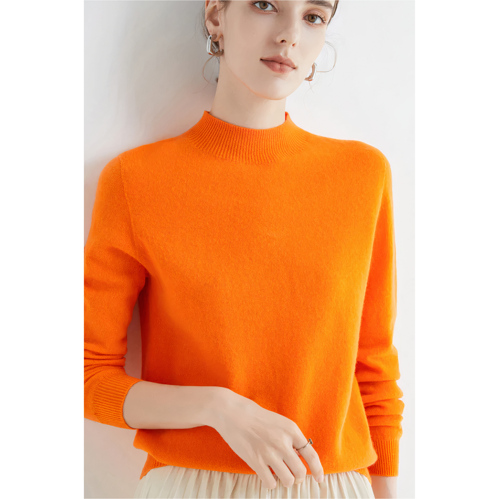 Ifunanya kasjmier sweater – luxe zachtheid en tijdloze stijl. Gemaakt van 100% kasjmier voor ultiem comfort en natuurlijke thermoregulatie, waardoor je warm blijft in de winter en koel in de zomer. Het elegante en veelzijdige ontwerp past perfect bij elke outfit, van casual tot chic. Verkrijgbaar in 12 kleuren en maten M-2XL. Duurzaam en heerlijk zacht voor dagelijks draagplezier. Bestel nu en ervaar de luxe van kasjmier!
