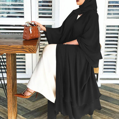 Khadija | Abaya Set met Hoofddoek