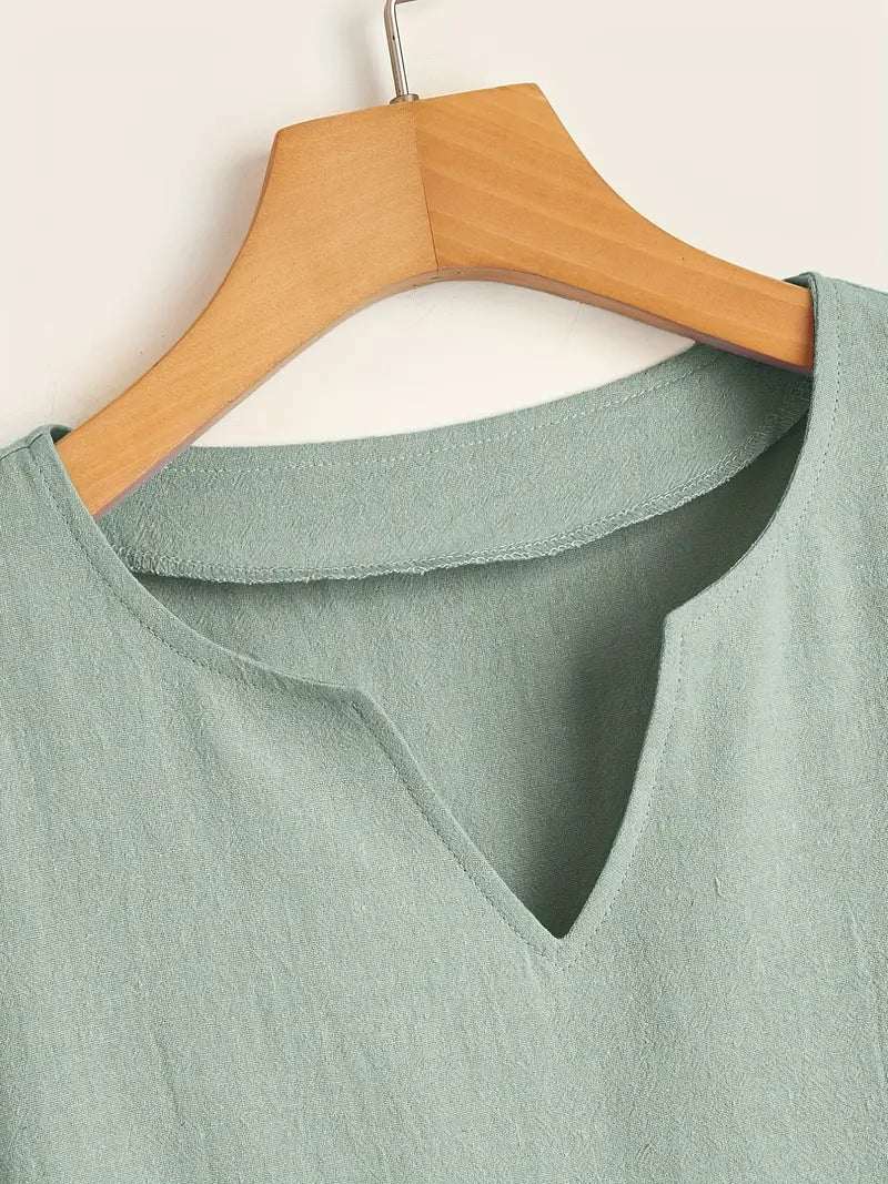 Caelina | casual jurk met 3/4 mouwen