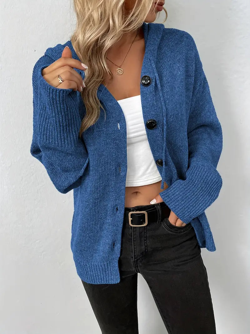 Halina - Lange Mouw Vest voor Vrouwen