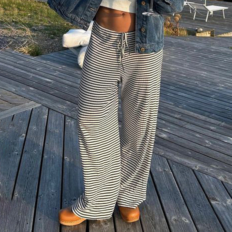 Meirina | Striped Pants