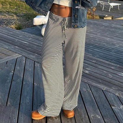 Meirina | Striped Pants