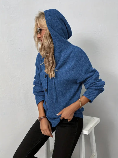 Halina - Lange Mouw Vest voor Vrouwen
