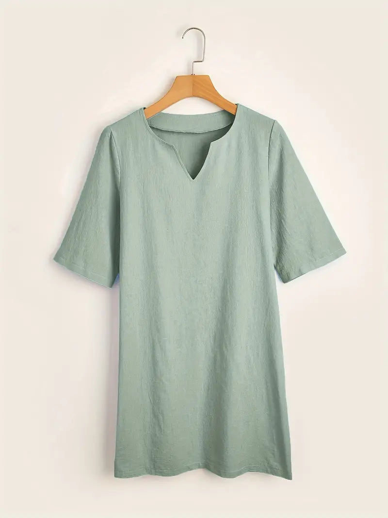 Caelina | casual jurk met 3/4 mouwen