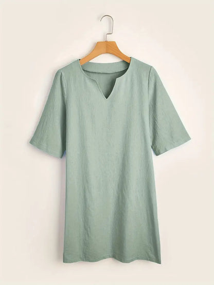 Caelina | casual jurk met 3/4 mouwen
