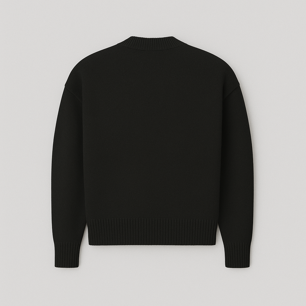 Anely | Pullover Herzmuster