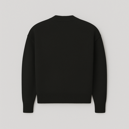 Anely | Pullover Herzmuster