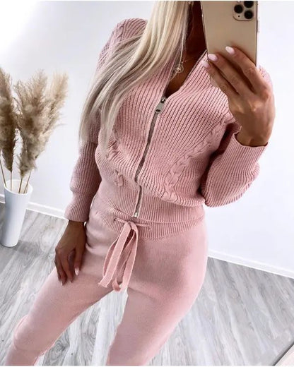 Saraluna - Stilvolle Zweiteilige Set für Frauen