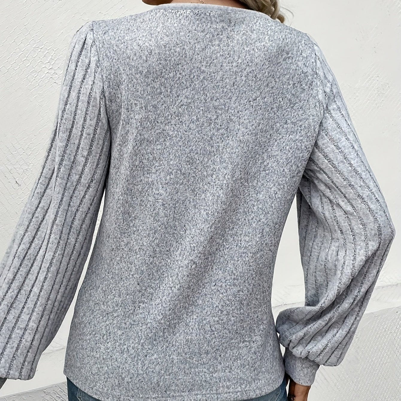 Nyssa - Lange Mouw Bluse für Frauen