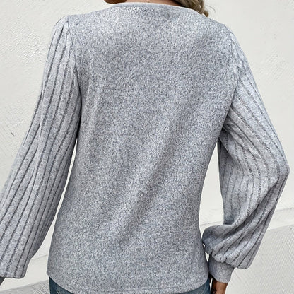Nyssa - Lange Mouw Bluse für Frauen