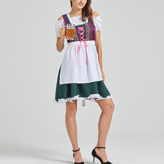 Claudette | Traditionele Oktoberfest Dirndl voor Dames
