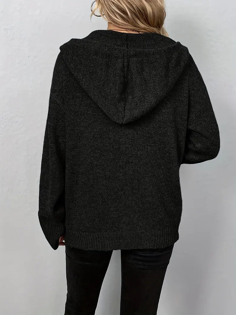 Halina - Lange Mouw Vest voor Vrouwen