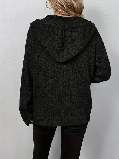 Halina - Lange Mouw Vest voor Vrouwen