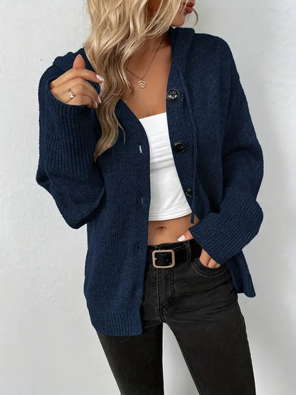 Halina - Lange Mouw Vest voor Vrouwen