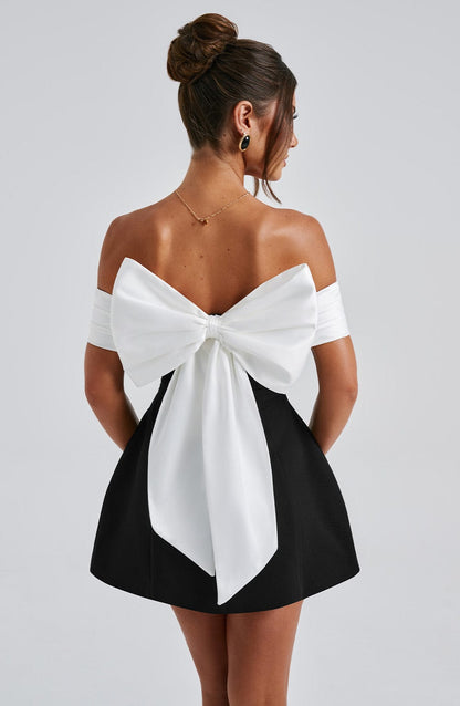Marise | Mini Schleifen Kleid