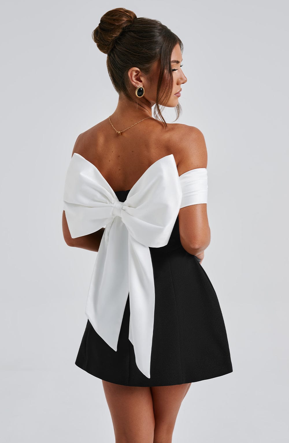 Marise | Mini Schleifen Kleid