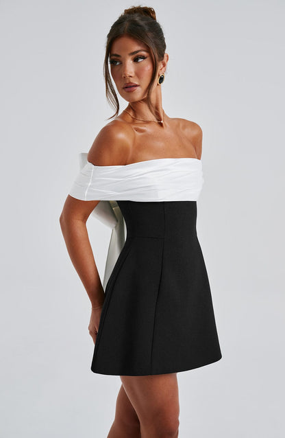 Marise | Mini Schleifen Kleid