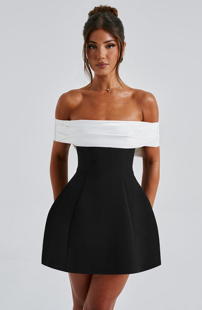 Marise | Mini Schleifen Kleid