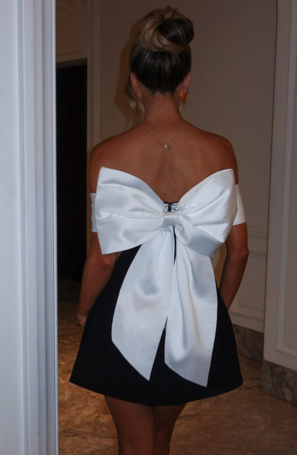 Marise | Mini Schleifen Kleid