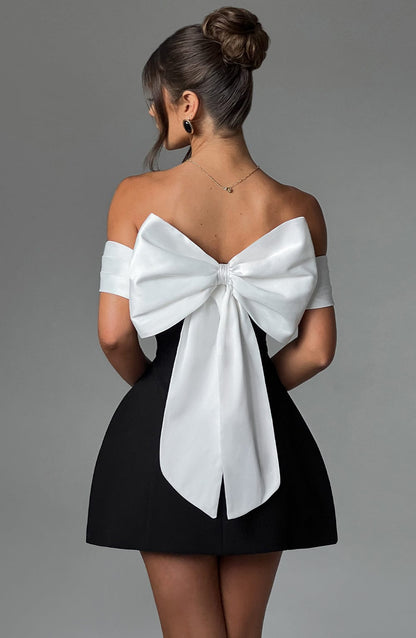 Marise | Mini Schleifen Kleid