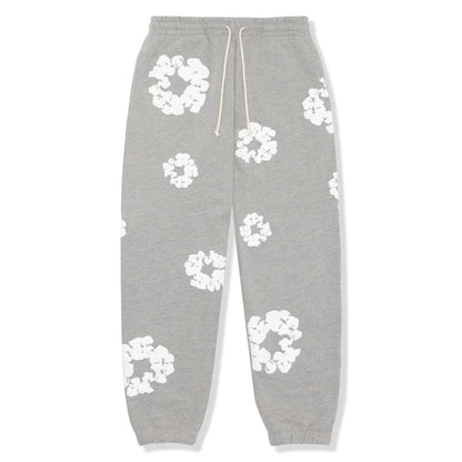 Monthey | Unisex Denim Tear Set Tracksuit