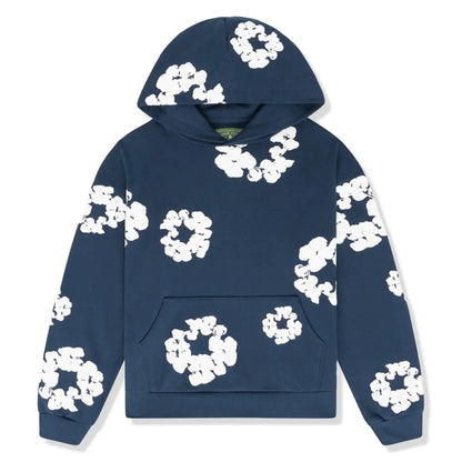 Monthey | Unisex Denim Tear Set Tracksuit