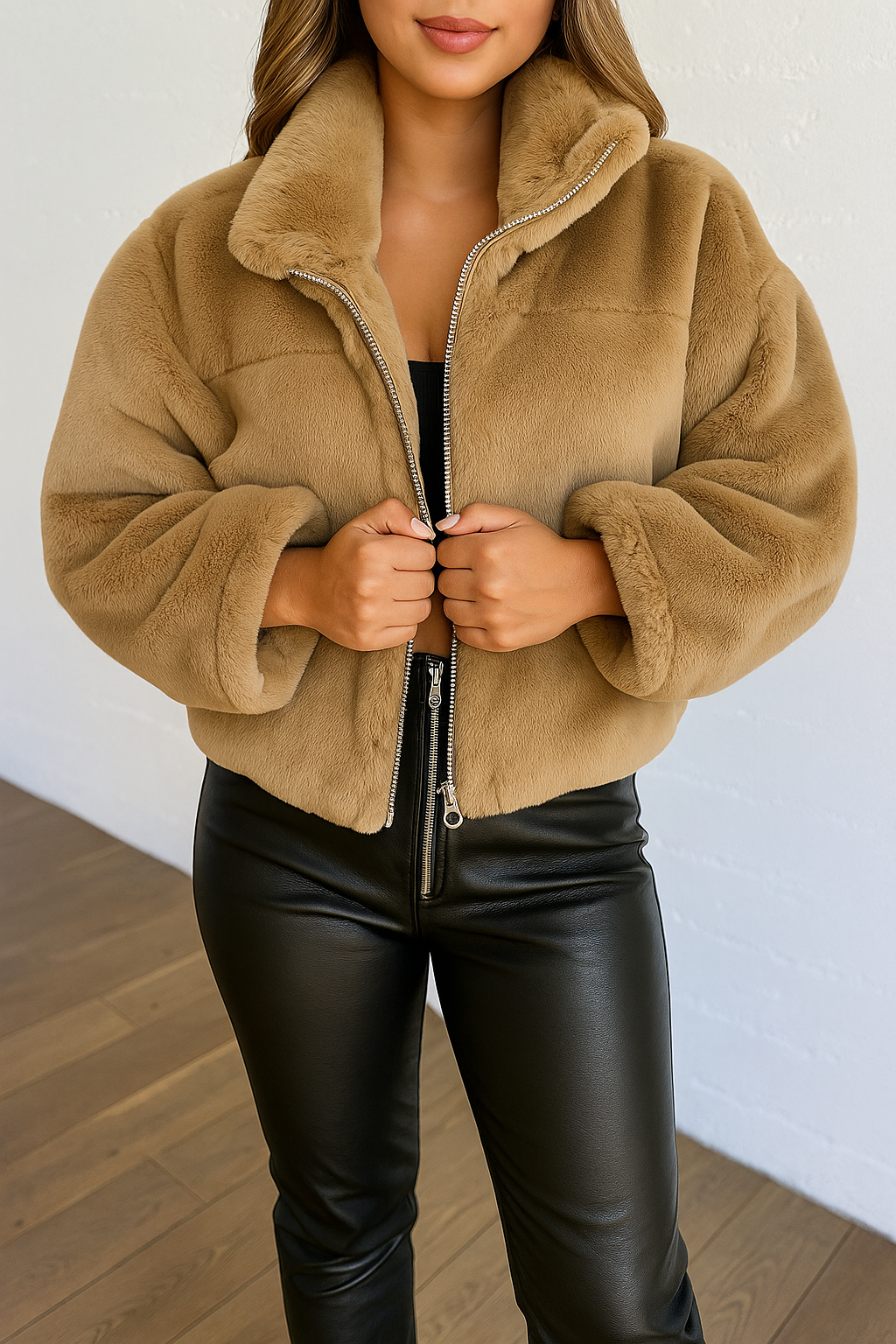 Vionna | Schicke und Bequeme Winterjacke für Frauen