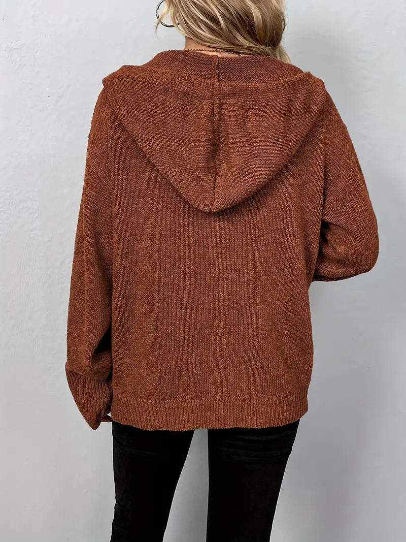Halina - Lange Mouw Vest voor Vrouwen