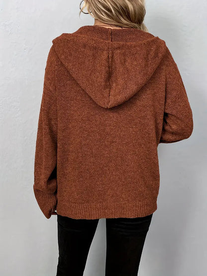 Halina - Lange Mouw Vest voor Vrouwen