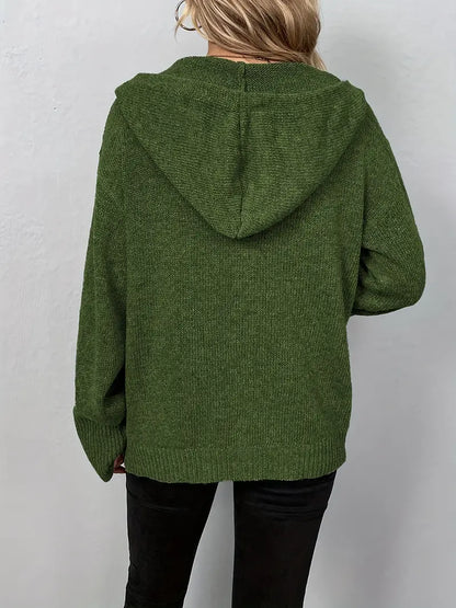 Halina - Lange Mouw Vest voor Vrouwen