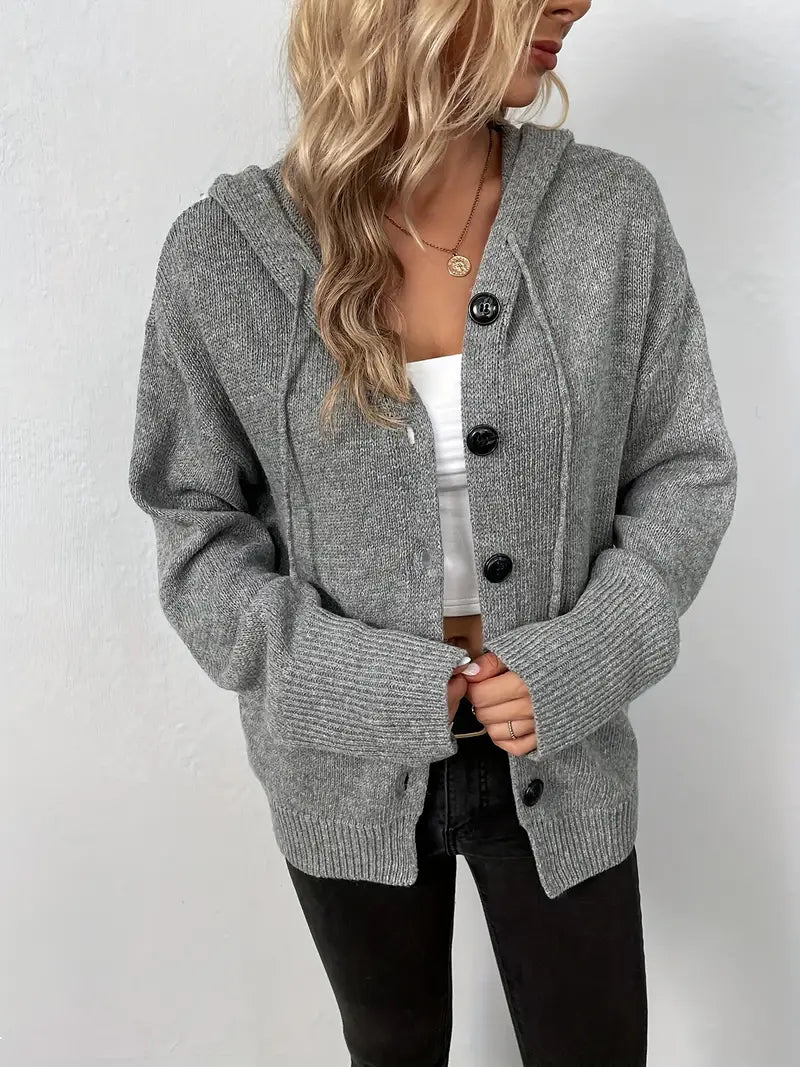 Halina - Lange Mouw Vest voor Vrouwen