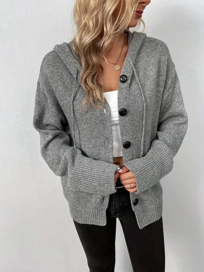 Halina - Lange Mouw Vest voor Vrouwen