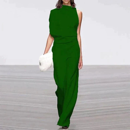Paulien jumpsuit – gedurfde elegantie en ultiem comfort. Met een off-the-shoulder ontwerp en wijde pijpen creëert deze jumpsuit een flatterend silhouet. Gemaakt van rekbaar polyester en spandex voor een soepele pasvorm. Perfect voor feesten, avondjes uit en speciale gelegenheden. Verkrijgbaar in oranje, wit, groen, zwart, rozerood, rood en geeloranje, in maten XS-3XL. Een stijlvol statement voor elk seizoen. Bestel nu en straal in deze trendy must-have!