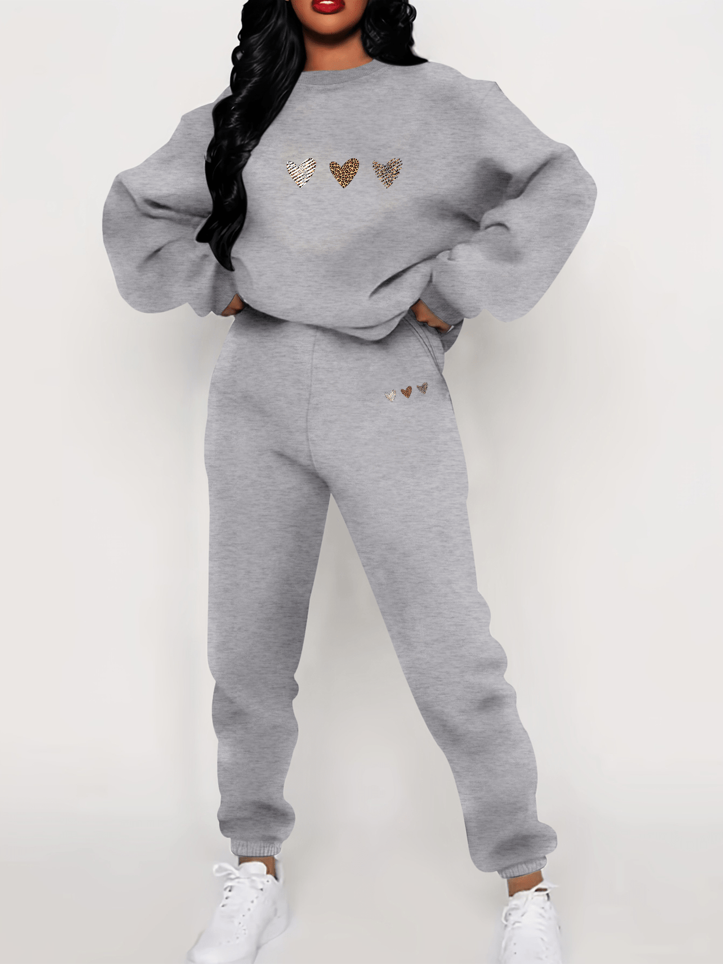 Esmerelle - Casual Winter Trainingspak Voor Vrouwen