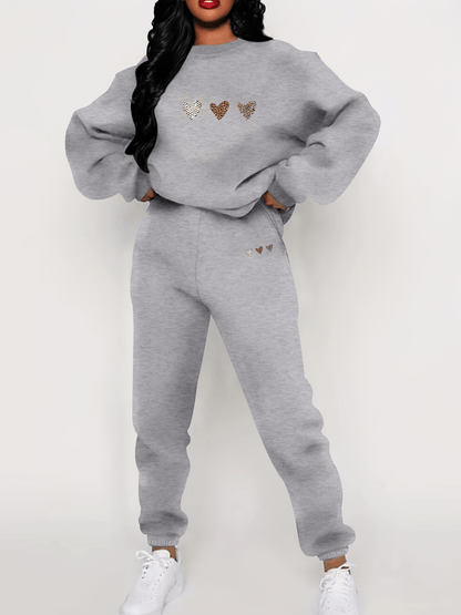 Esmerelle - Casual Winter Trainingspak Voor Vrouwen