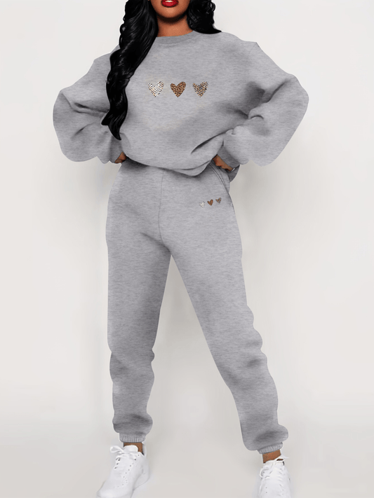 Esmerelle - Casual Winter Trainingspak Voor Vrouwen