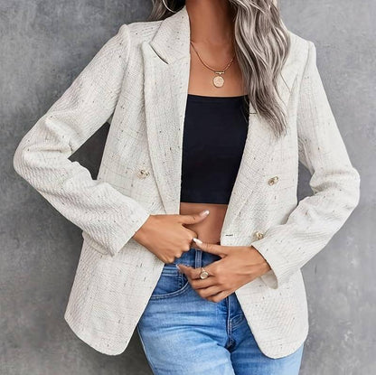 Evanthe - Chique Herfst Blazer voor Vrouwen