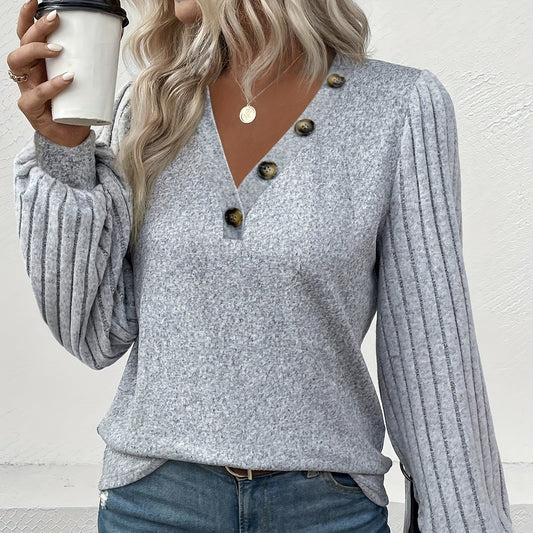 Nyssa - Lange Mouw Bluse für Frauen