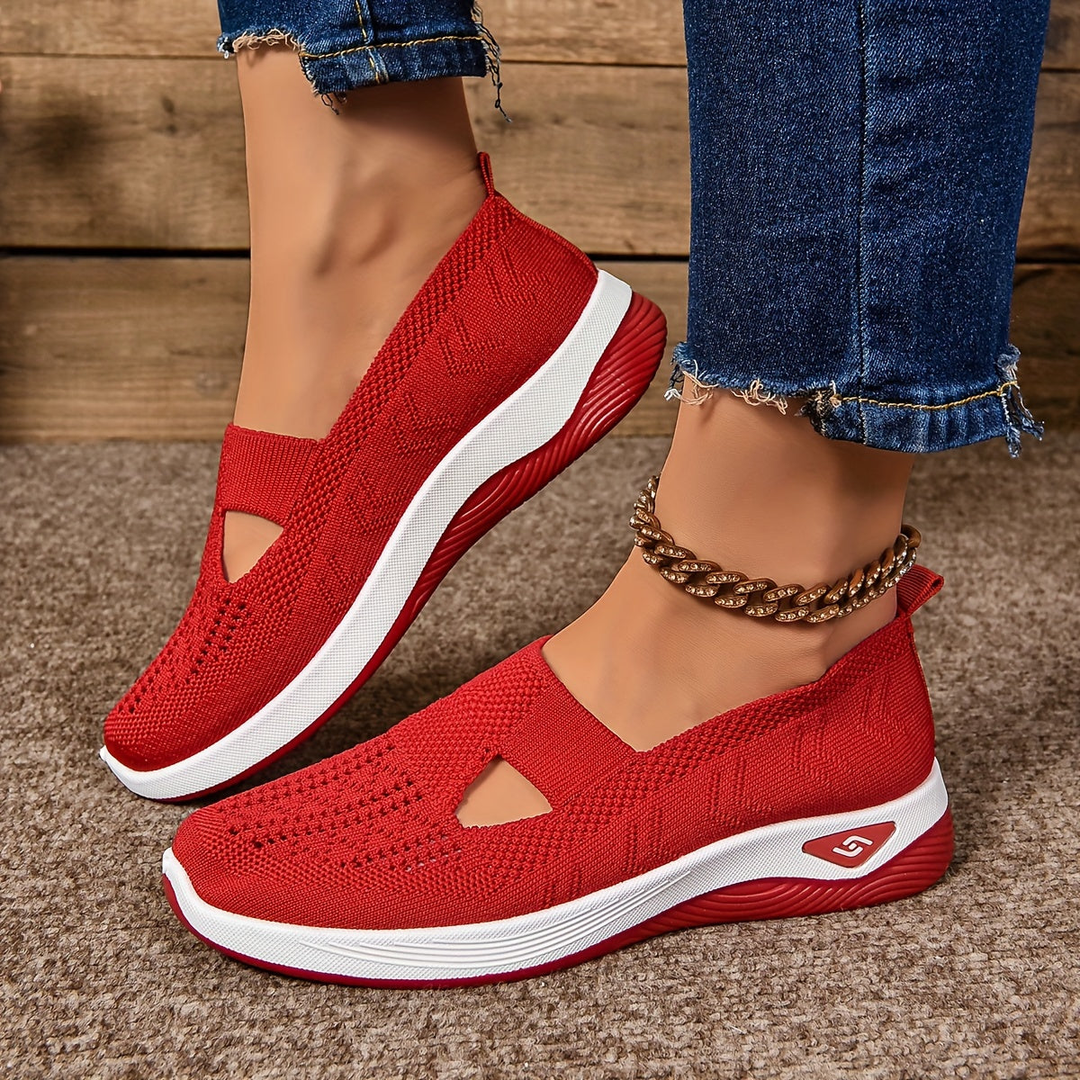 Margery | Orthopedische Slip-On Sneakers voor Dames