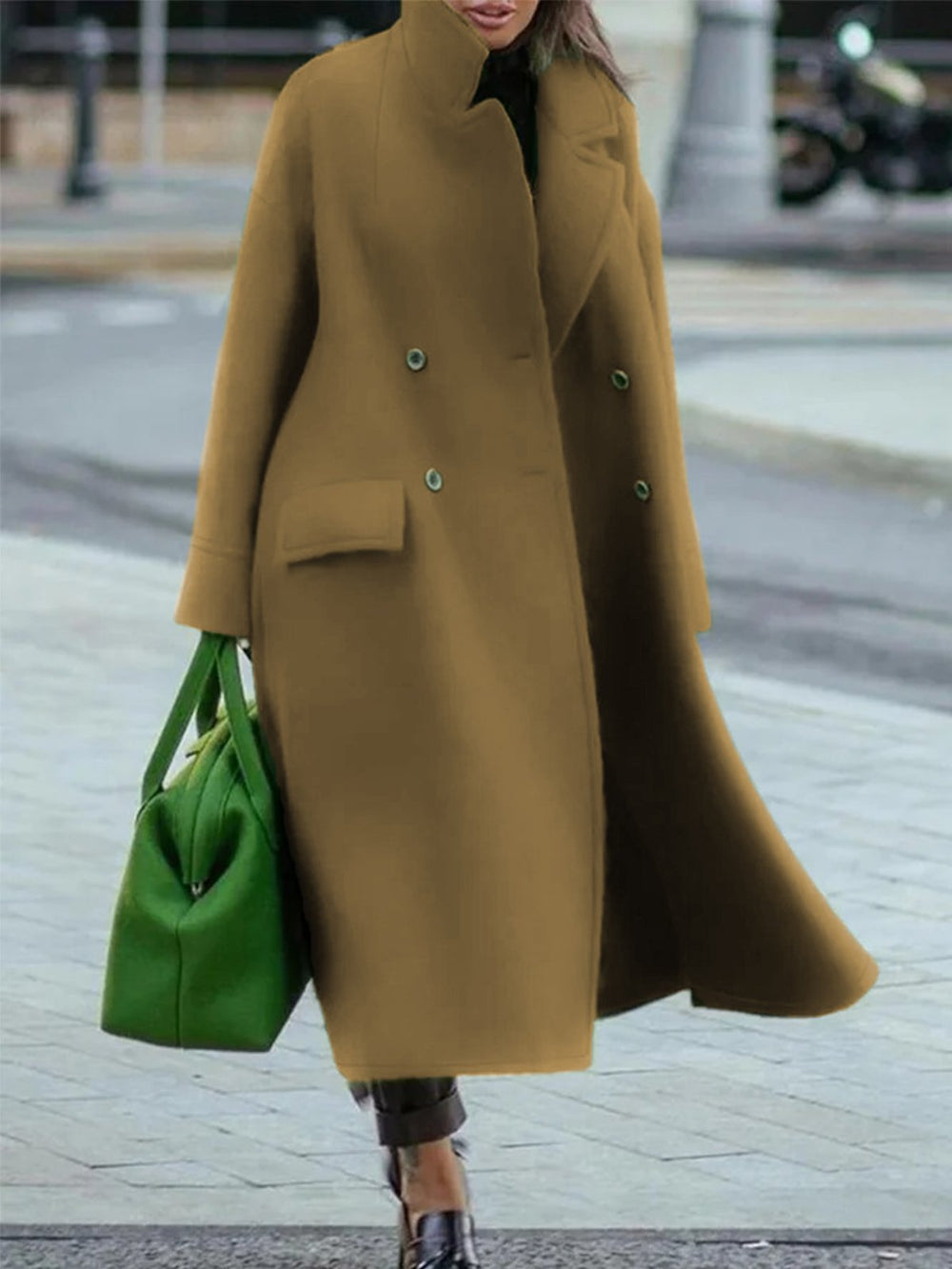 Fallon Winterjas - Ontdek tijdloze elegantie en warmte met de Fallon, een stijlvolle lange jas voor dames. Perfect voor elke gelegenheid, van casual dagen tot formele evenementen. Verkrijgbaar in vier prachtige kleuren (rood, grijs, bruin, blauw) en maten S-3XL. Gemaakt van hoogwaardige materialen voor comfort en een gepolijste uitstraling. Upgrade je wintergarderobe vandaag met de Fallon en ervaar ongeëvenaard comfort en veelzijdigheid. Bestel nu!