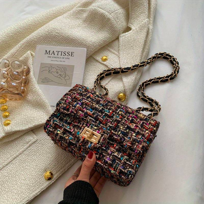 Galiana - Elegante Schultertasche mit Kette