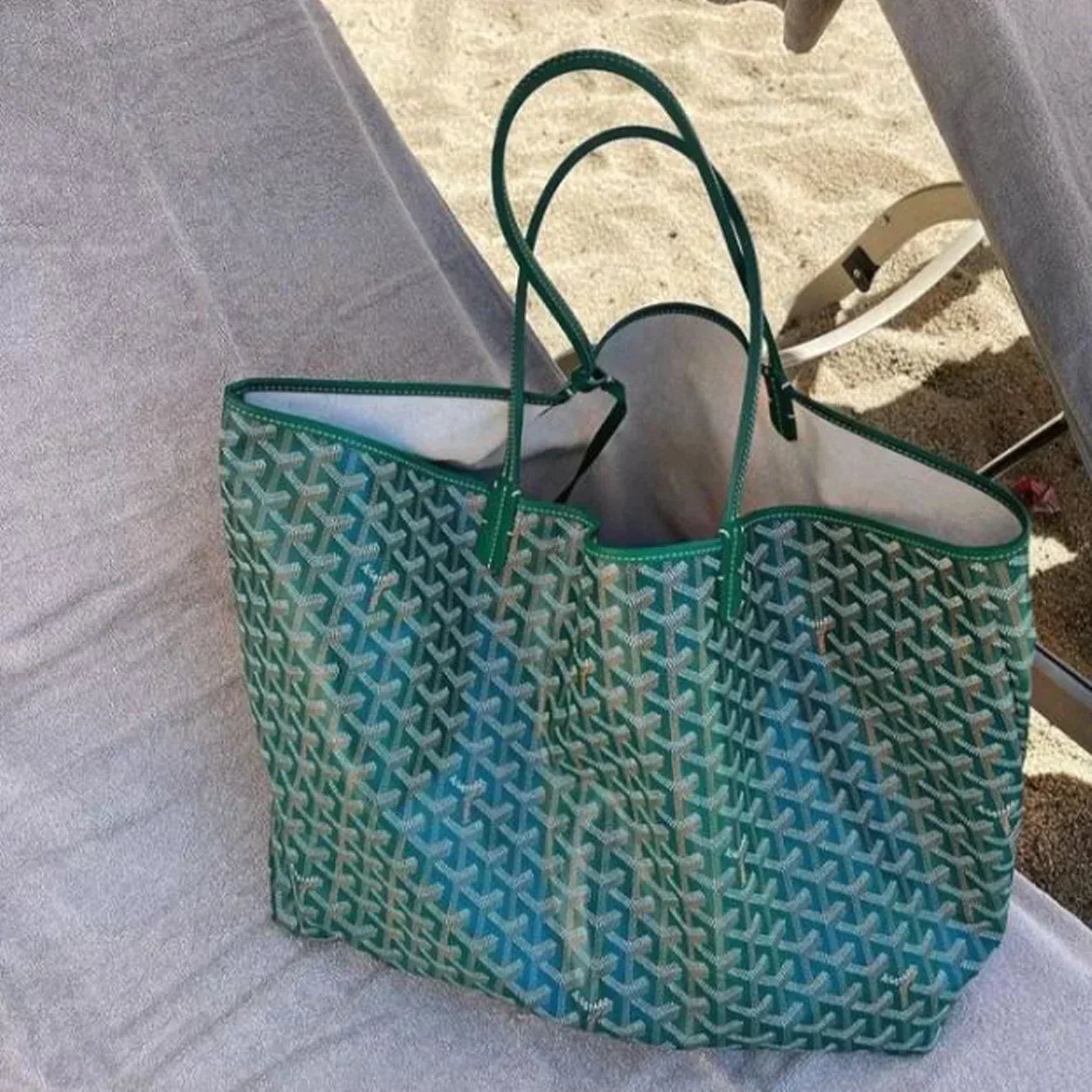 Gloria | Luxe Monogram Schoudertas voor Dames